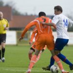 Zagreb, 03.11.2012 – Nogomet: Utakmica 2. HNL izmedju NK Lucko i NK Sibenik