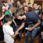 Zagreb, 23.05.2013 – Nogomet: Posjet igraca GNK Dinamo Osnovnoj skoli Bukovac