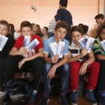 Zagreb, 23.05.2013 – Nogomet: Posjet igraca GNK Dinamo Osnovnoj skoli Bukovac