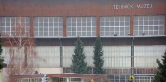Ispred Tehničkog muzeja niče novi trg