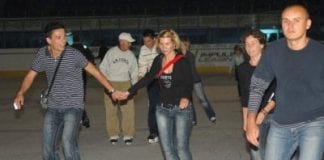 Klizanje u Domu sportova i na Velesajmu