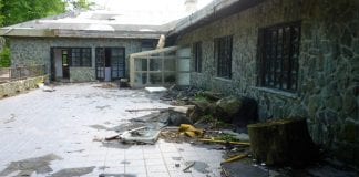 FOTO: Pansion Medvednica propada i nikoga nije briga