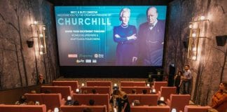 FOTO: Film o Churchillu stigao u kina, a svi su gledali samo u Bornu Rajić