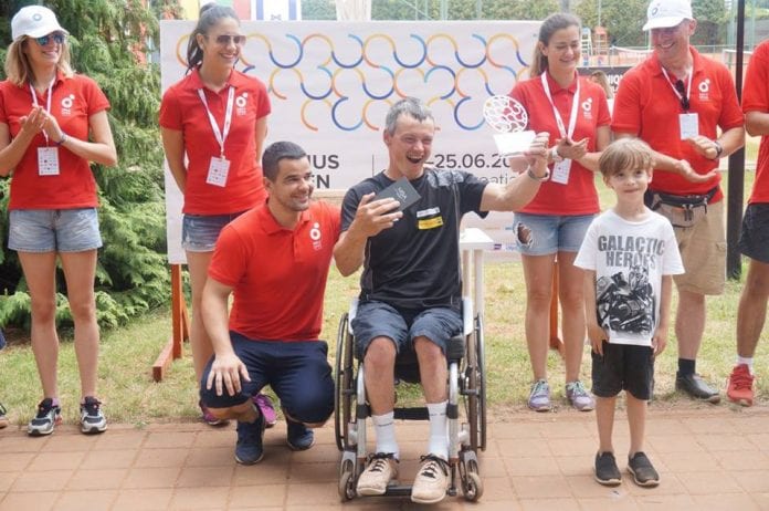 Pobjednik ovogodišnjeg Sirius Opena Josef Riegler