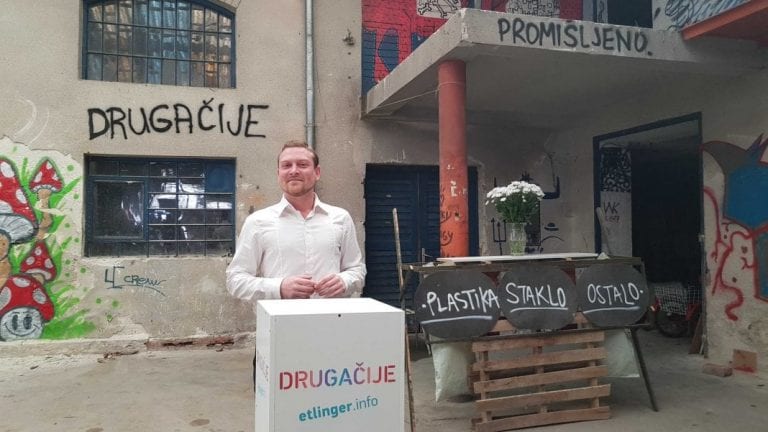 Dominik Etlinger podnio ostavku na mjesto tajnika SDP-a Zagreb