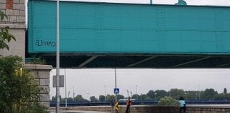 NISU DOBRO PAZILI NA HENDRIXA: Na Zelenom željezničkom mostu osvanuo natpis “Dinamo”