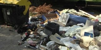 Horor ispod Mosta slobode: životinjske kosti razbacane pored kontejnera