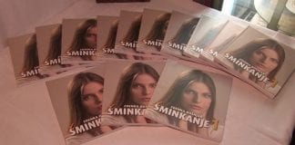 KNJIGA O ŠMINKANJU: Hrvatska je dobila svoju vizažističku bibliju