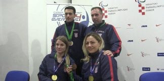 EUROPSKO PRVENSTVO ZA OSOBE S INVALIDITETOM U LAŠKOM: Naši predstavnici osvojili pet medalja