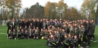 NK Hrvatski dragovoljac ima novo pomoćno igralište