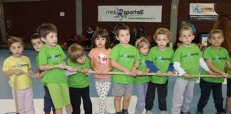 Mali sportaši velikog srca u humanitarnoj akciji