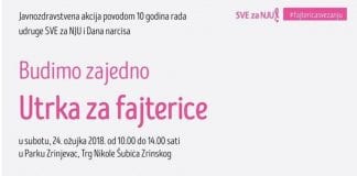 DAN NARCISA: Udruga sve za nju pokreće novu javnozdravstvenu akciju