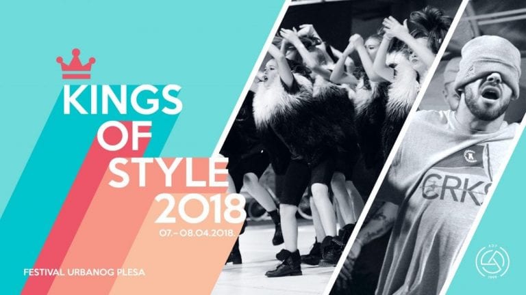 Fesitval plesa Kings of style u Zagrebu
