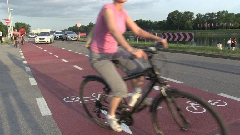 Nova regulacija prometa oko Jaruna, otvorena biciklistička staza