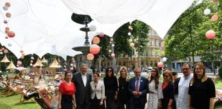 Ni loše vrijeme ne može pokvariti odličnu atmosferu na Moru knjiga