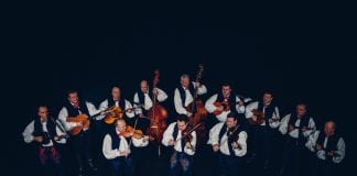 Orkestar Ansambla LADO 17. listopada u Lisinskom