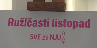Ružičasti listopad – nacionalna kampanja Udruge ‘Sve za nju’ #mamabudizdrava