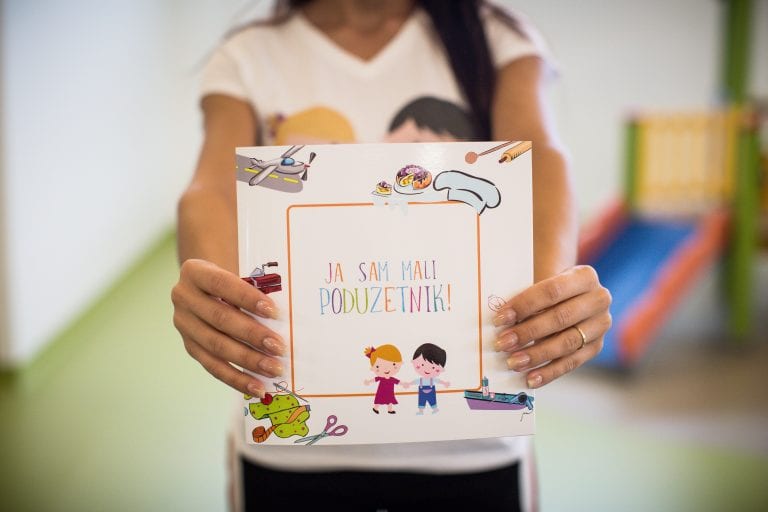 Slikovnica “Ja sam mali poduzetnik” postaje prvi hrvatski edukacijski izvozni proizvod za mlade u poduzetništvu