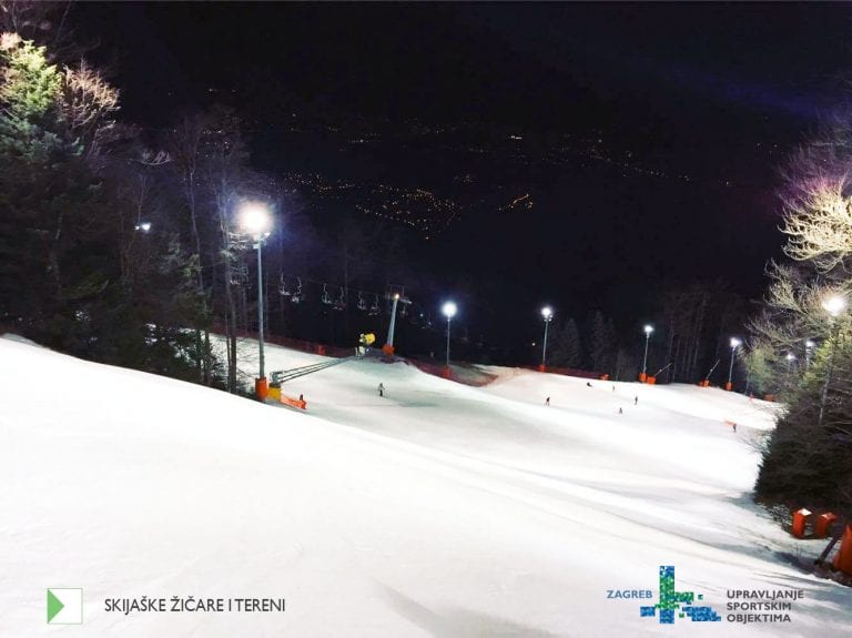 Tradicionalnim besplatnim noćnim skijanjem u utorak na Sljemenu kreće nova sezona