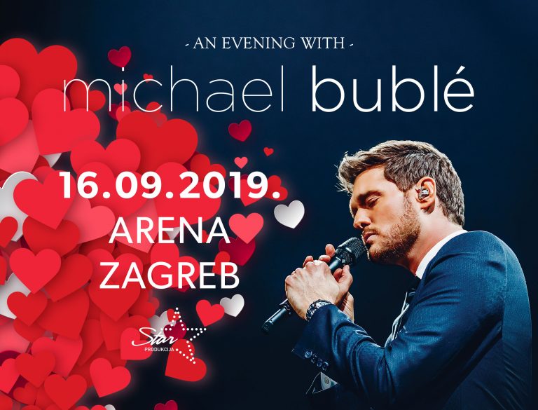 Najtraženija ulaznica za Valentinovo: Iznenadite najdraže koncertom Michaela Bublea