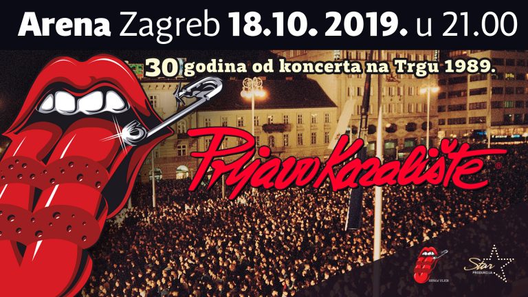 30. GODIŠNJICA LEGENDARNOG KONCERTA: Prljavo kazalište veliku obljetnicu proslavit će nastupom u Areni Zagreb