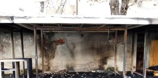 Evo što je ostalo od Otvorenog ormara u kojem su siromašni mogli uzeti odjeću i obuću