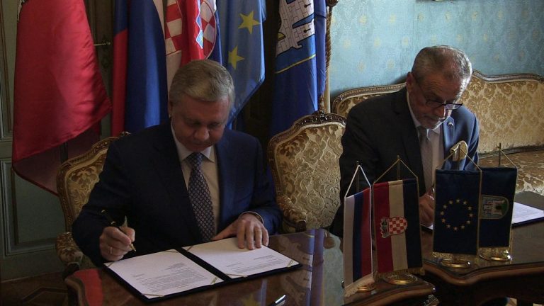 Dani Moskve u Zagrebu – potpisan Program o suradnji između Zagreba i Moskve