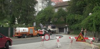 Započeli radovi u Nazorovoj ulici