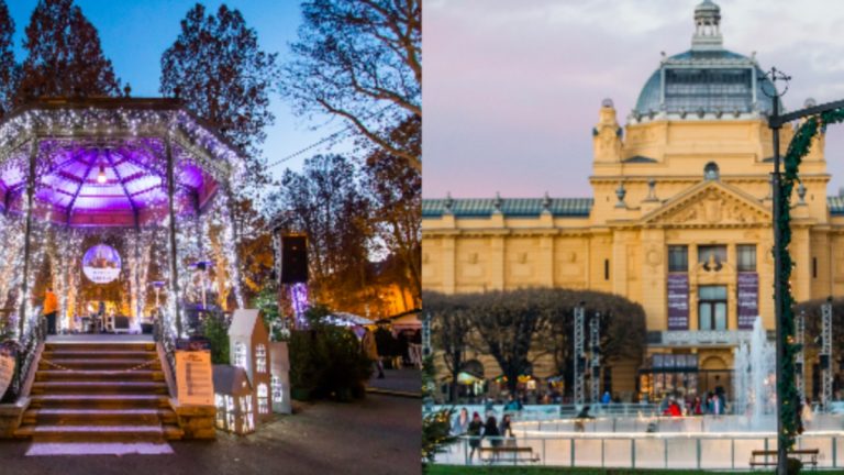 Ovoga vikenda počinje Advent, otvaraju se Ledeni park i pale lampice na Zrinjevcu
