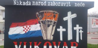 Lanište ne zaboravlja Vukovar: Na mjestu gdje je trebao biti Park branitelja niknuo mural