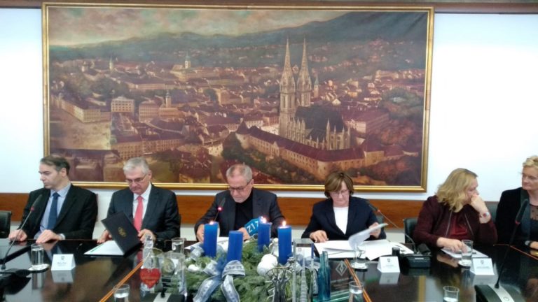 Bandić potpisao Ugovor, Grad diže kredit od 537 milijuna kuna za gradnju žičare