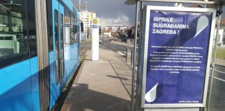 Na tramvajskoj stanici Prečko isprika sugrađanima: “Vrlo je izgledno izmještanje pruge s privatnog zemljišta”