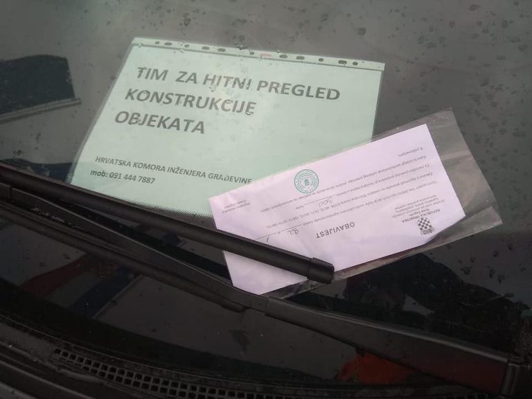 Iz Grada pojasnili opomenu koja je zgrozila ljude nakon potresa