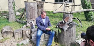 Prava gozba: Stanovnici Zoološkog vrta počastili se pisanicama