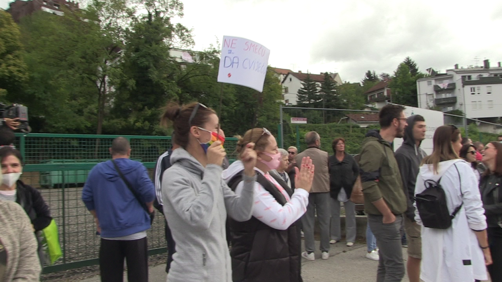 Prosvjed reciklažno dvorište