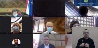 Počela je online sjednica Gradske skupštine, na Aktualnom satu najviše pitanja o potresu