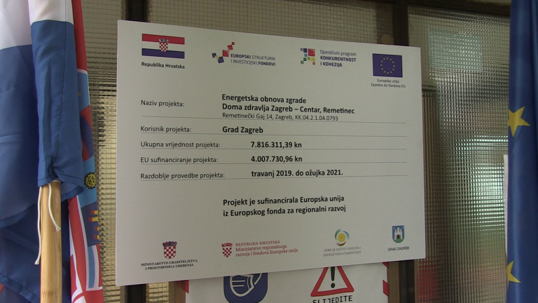 Kreće energetska obnova Doma zdravlja u Remetincu