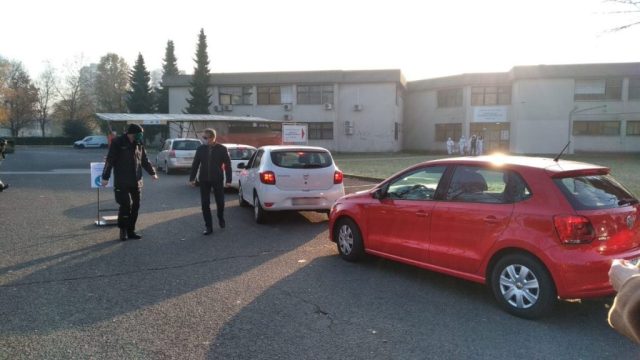 Početak besplatnog testiranja brzim testovima
