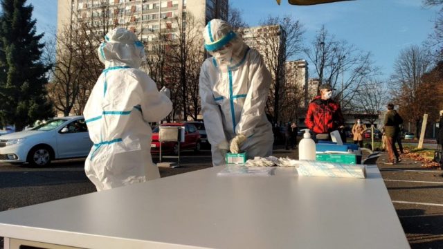 Početak besplatnog testiranja brzim testovima