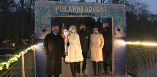 Zoološkim vrtom zavladao blagdanski duh, djeci i zdravstvenim djelatnicima besplatan upad