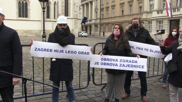 Renato Petek tvrdi da Zakon o obnovi neće riješiti ključne probleme Grada Zagreba
