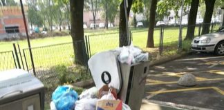 Pretrpani podzemni spremnici za odlaganje otpada kvare sliku Zaprešića