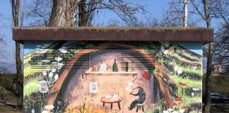 NOĆ KNJIGE: Osim murala posvećenog Smogovcima, niknuo još jedan na Bundeku