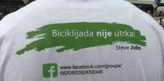 Biciklijadom protiv stresa i nacionalizma