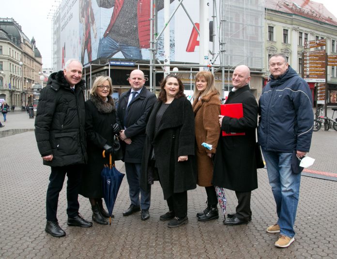 Andro Krstulović Opara, Vera Katalinić Janković, Ivan Čelić, Renata Sabljar Dračevac, Ivana Kalogjera, Dražen Vincek