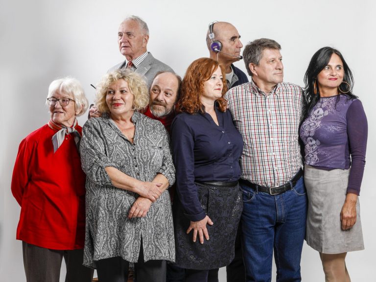 Humorna drama “Plivaj i drž’ glavu iznad vode” u Teatru na Trešnjevci