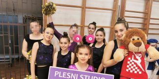 MAŽORETKINJE SU I DALJE ‘IN’: Upoznajte veselo društvo Plesnog studija Tena