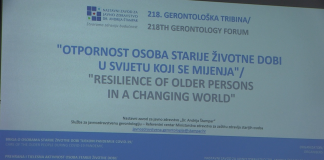 218. gerontološka tribina u sklopu obilježavanja Međunarodnog dana starijih osoba