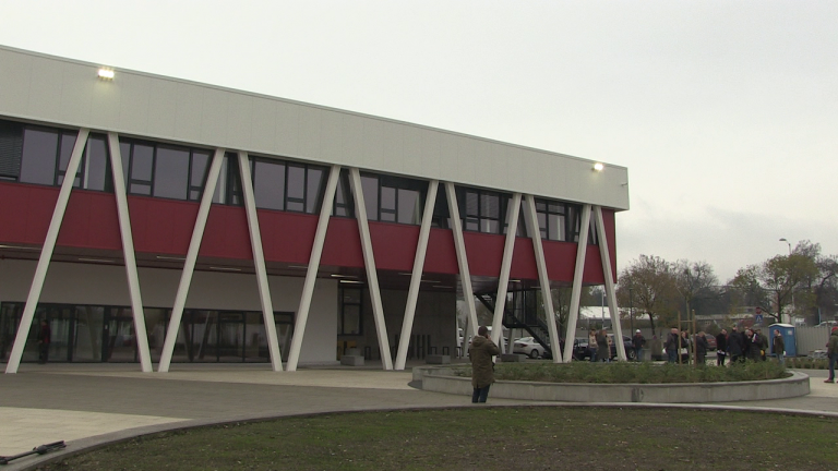 Tomašević obišao radove na izgradnji XII. gimnazije