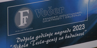 Svečano otvoren natječaj za dodjelu nagrade Nikola Tesla – Genij za budućnost